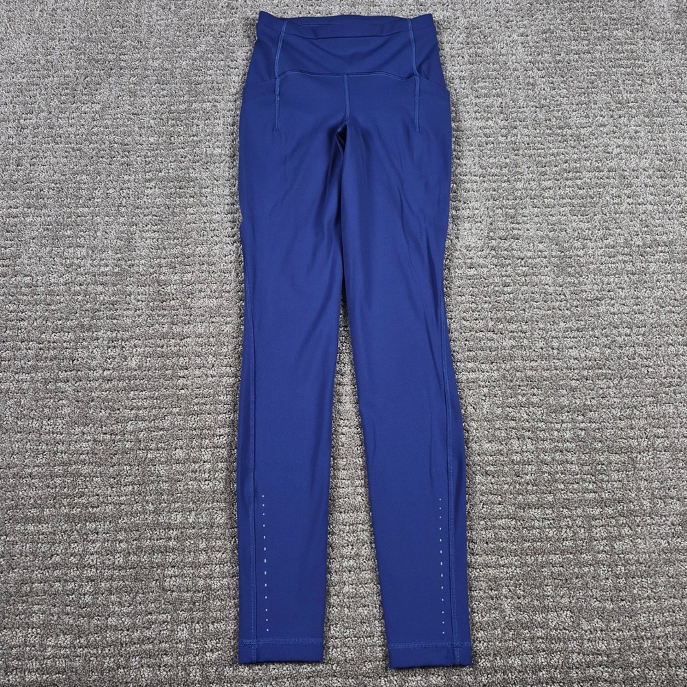 Lululemon Leggings Womens size 2 Swift Speed High-Rise Tight 28" Psychic Blue